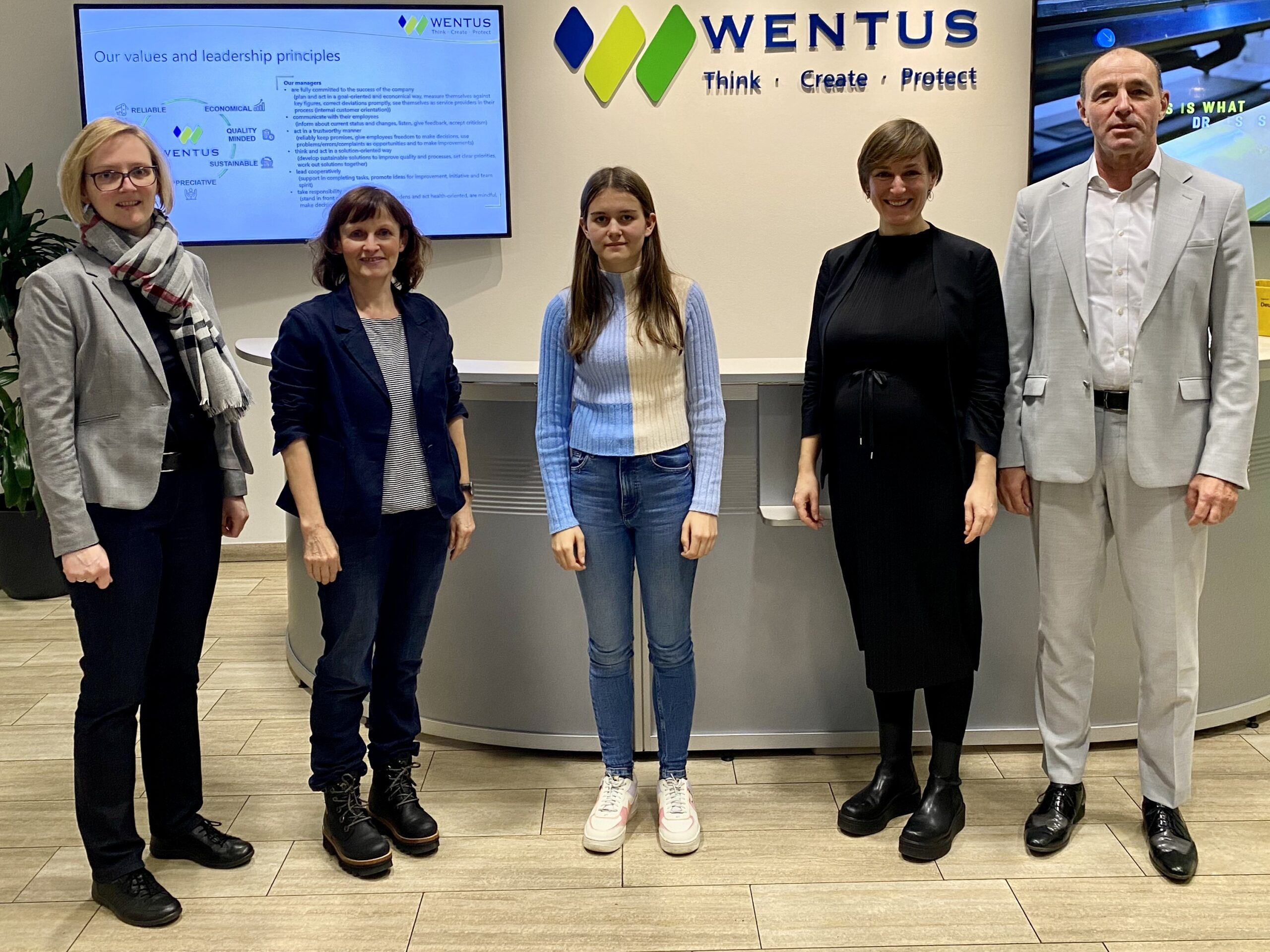 Für eine gemeinsame Zukunft: Die Wentus GmbH und die Sekundarschule im Dreiländereck vereinbaren eine intensive Kooperation