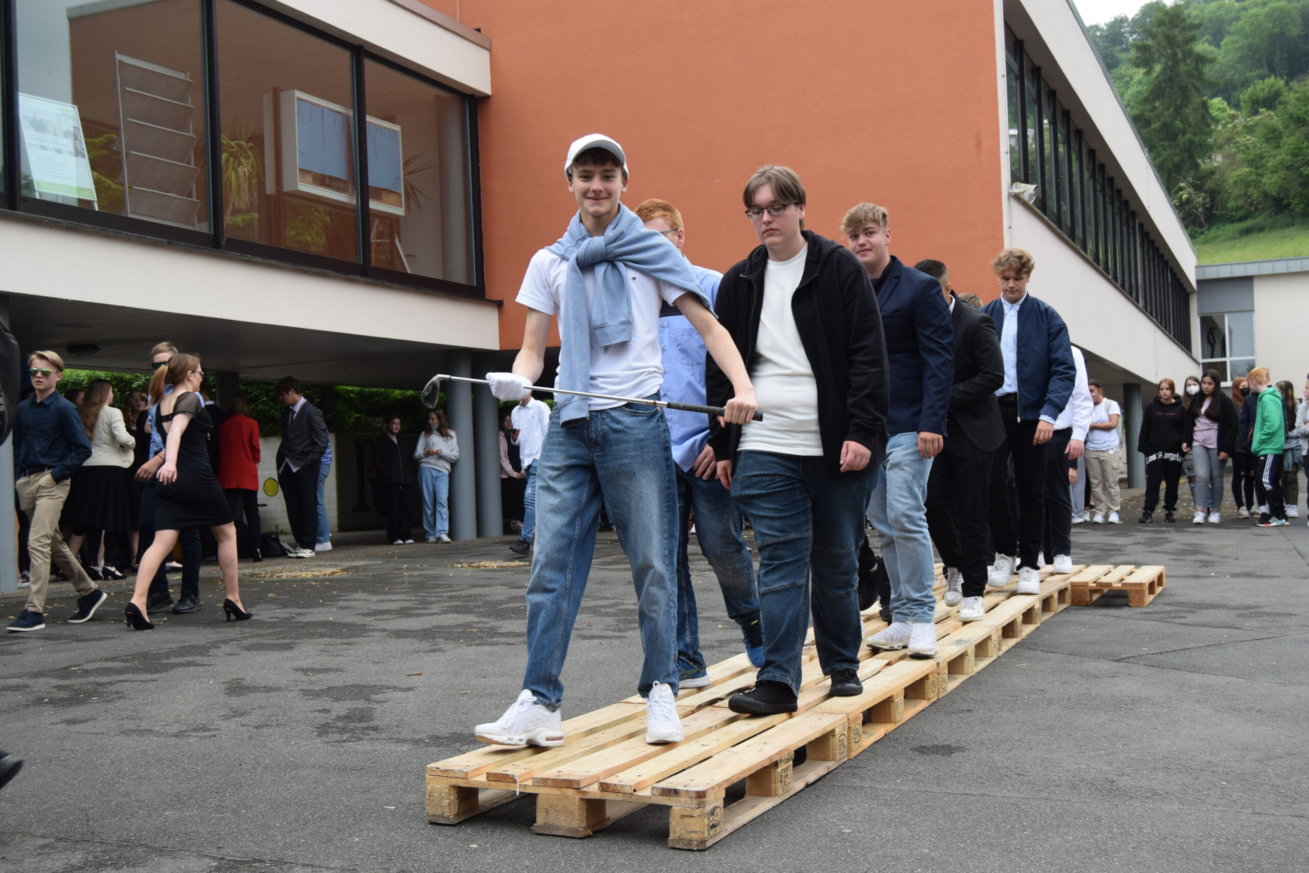 Impressionen von der Modenshow im Jahrgang 10