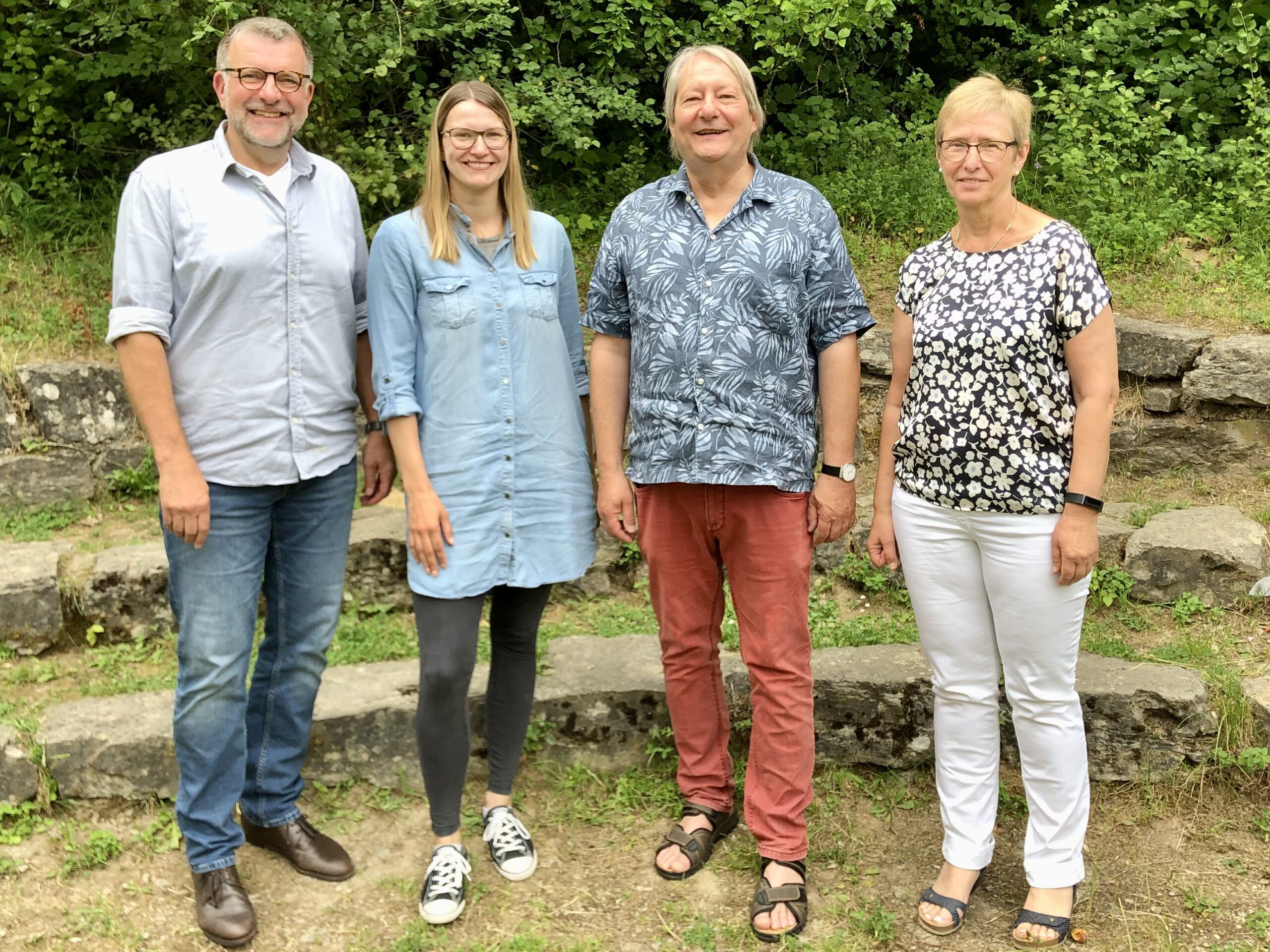 Lehrer-Trio verlässt die Sekundarschule im Dreiländereck