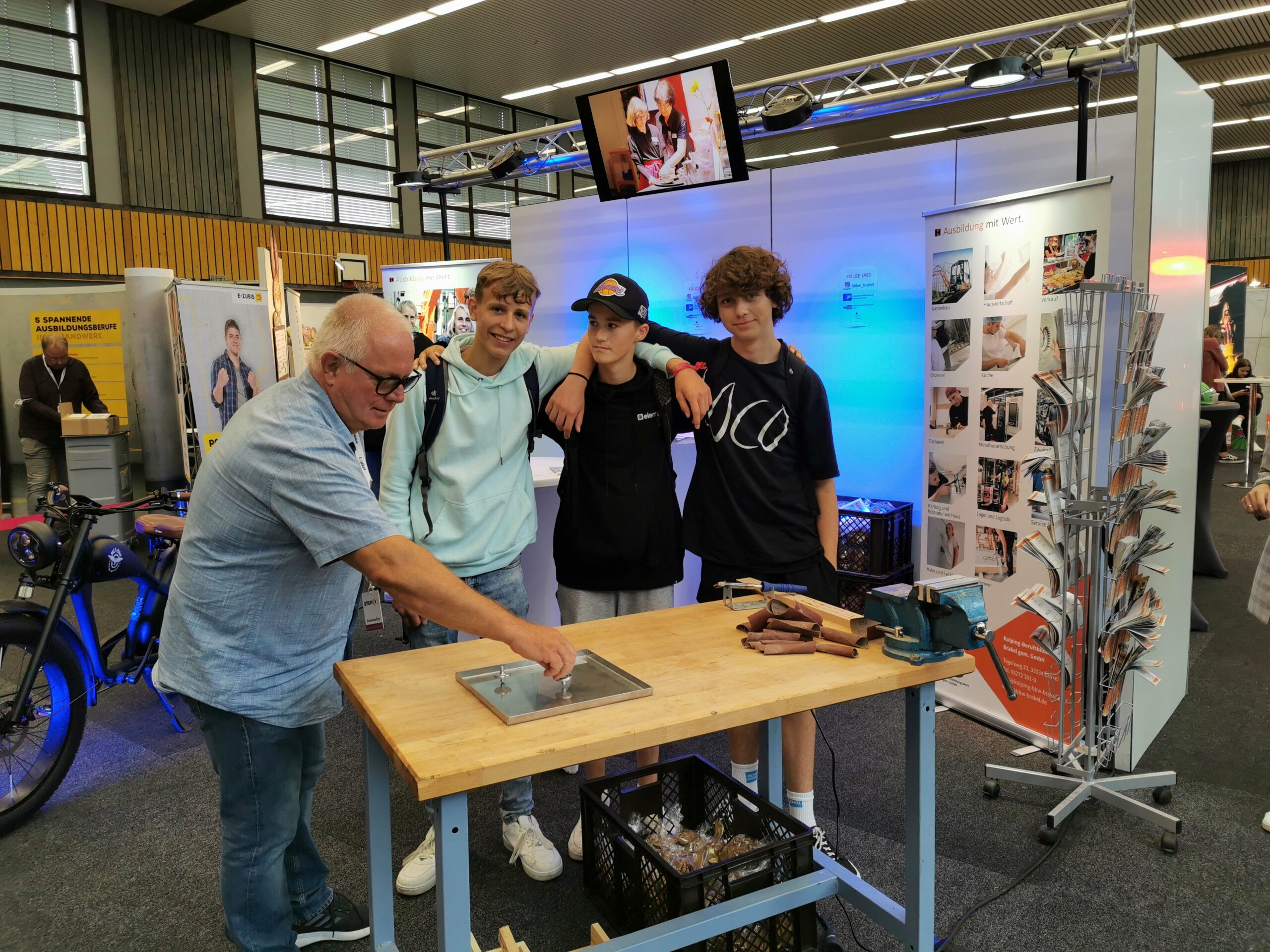 Zukunft planen auf dem Berufe-Markt – STEP 1 nach Corona