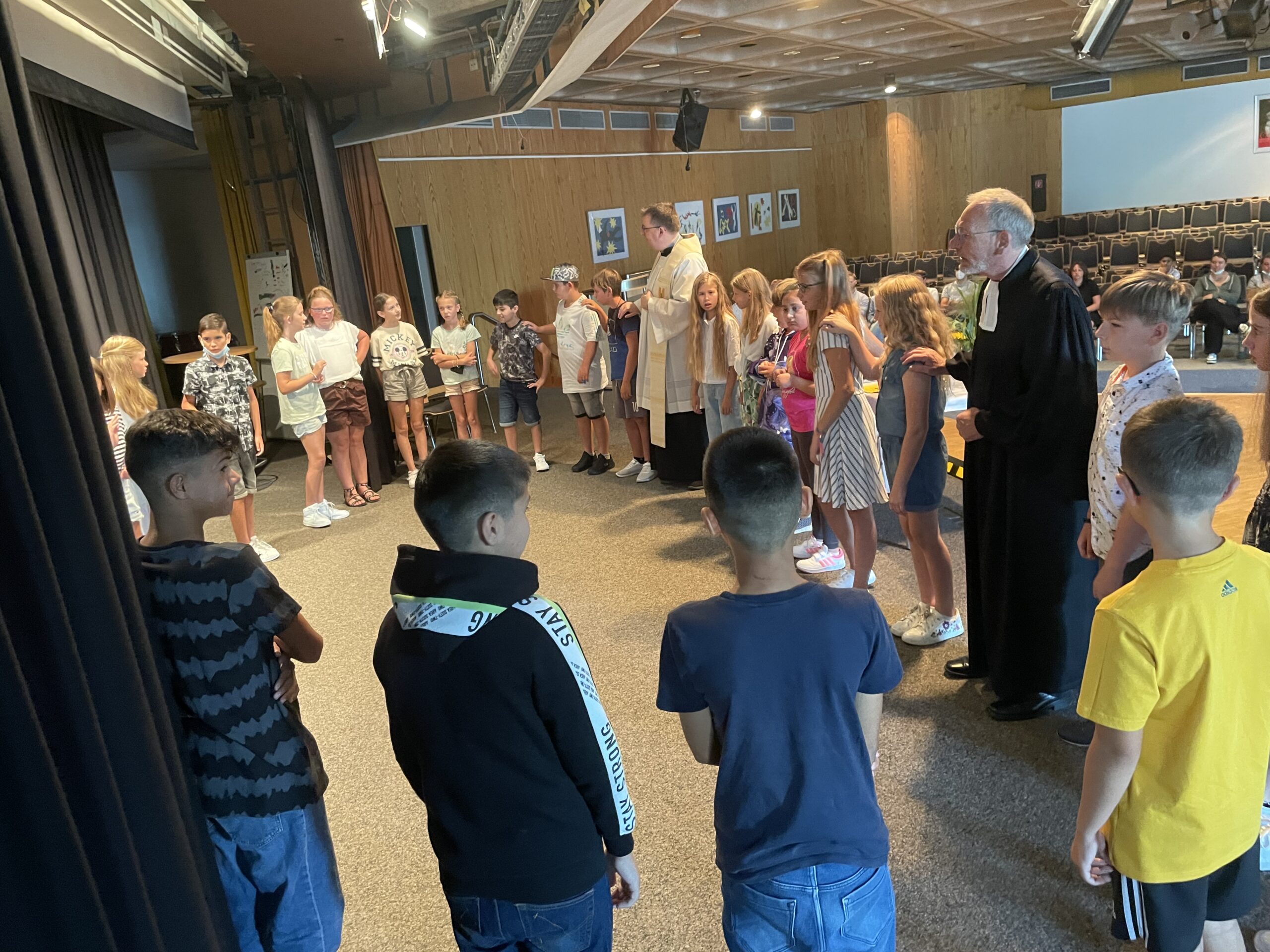 Einschulung der neuen 5. Klassen