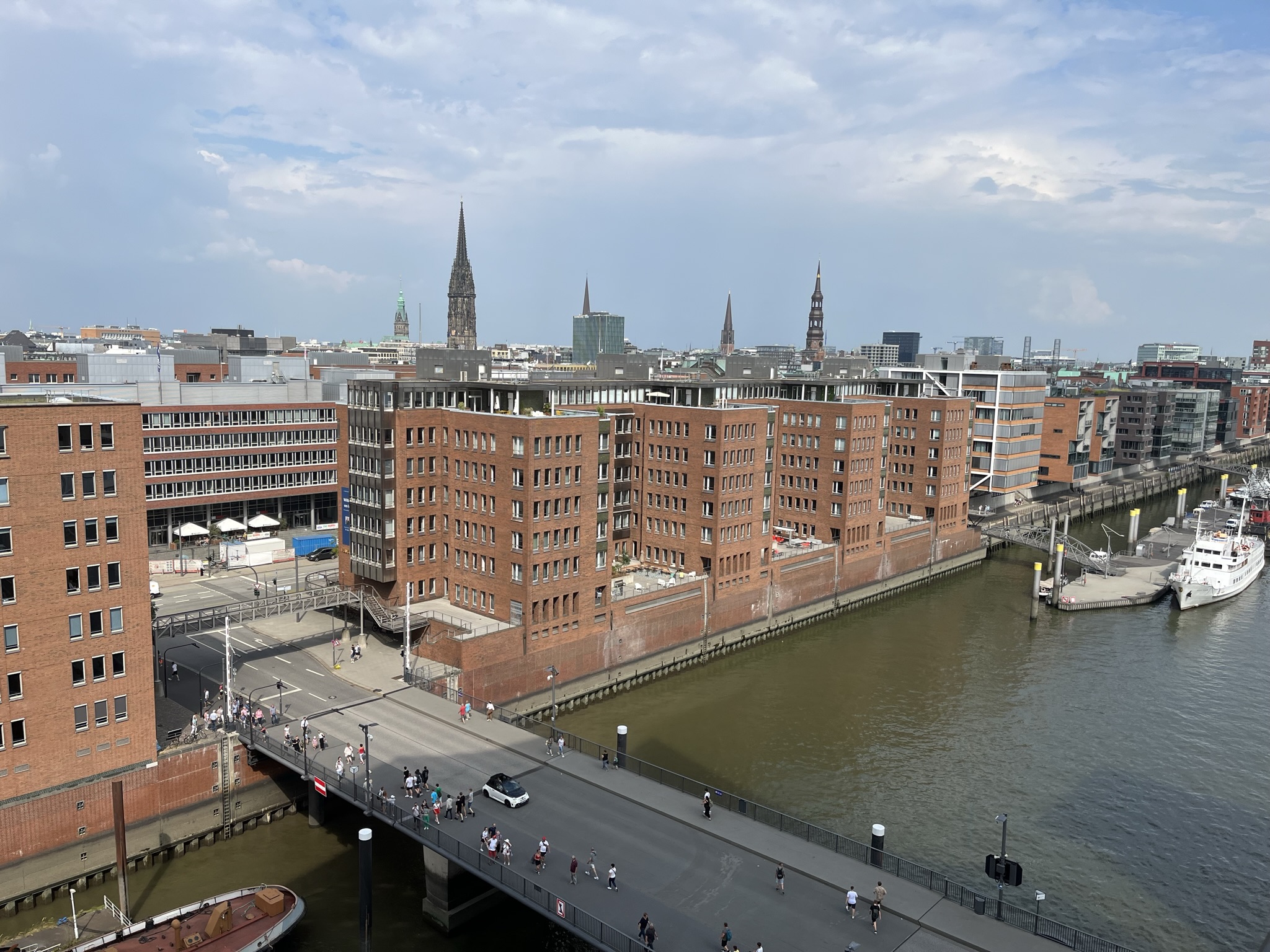 10er Abschlussfahrt nach Hamburg