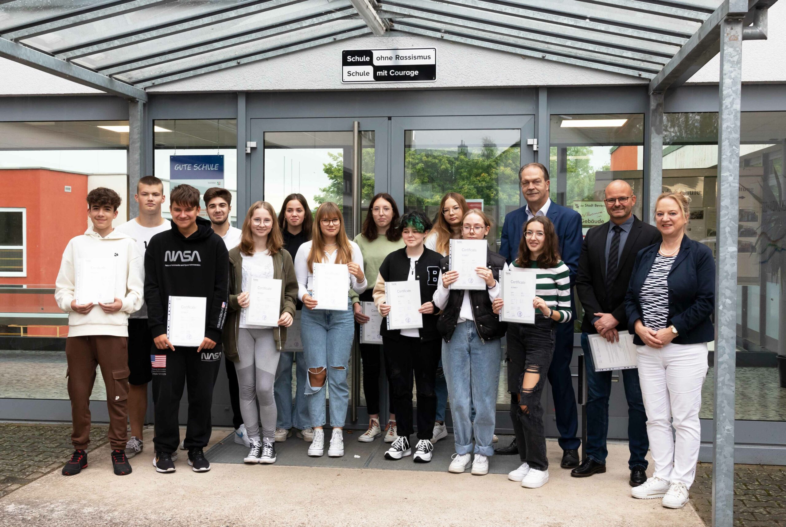 SEKUNDARSCHÜLER/INNEN STELLEN WIEDER EINMAL IHRE ENGLISCHKENNTNISSE UNTER BEWEIS