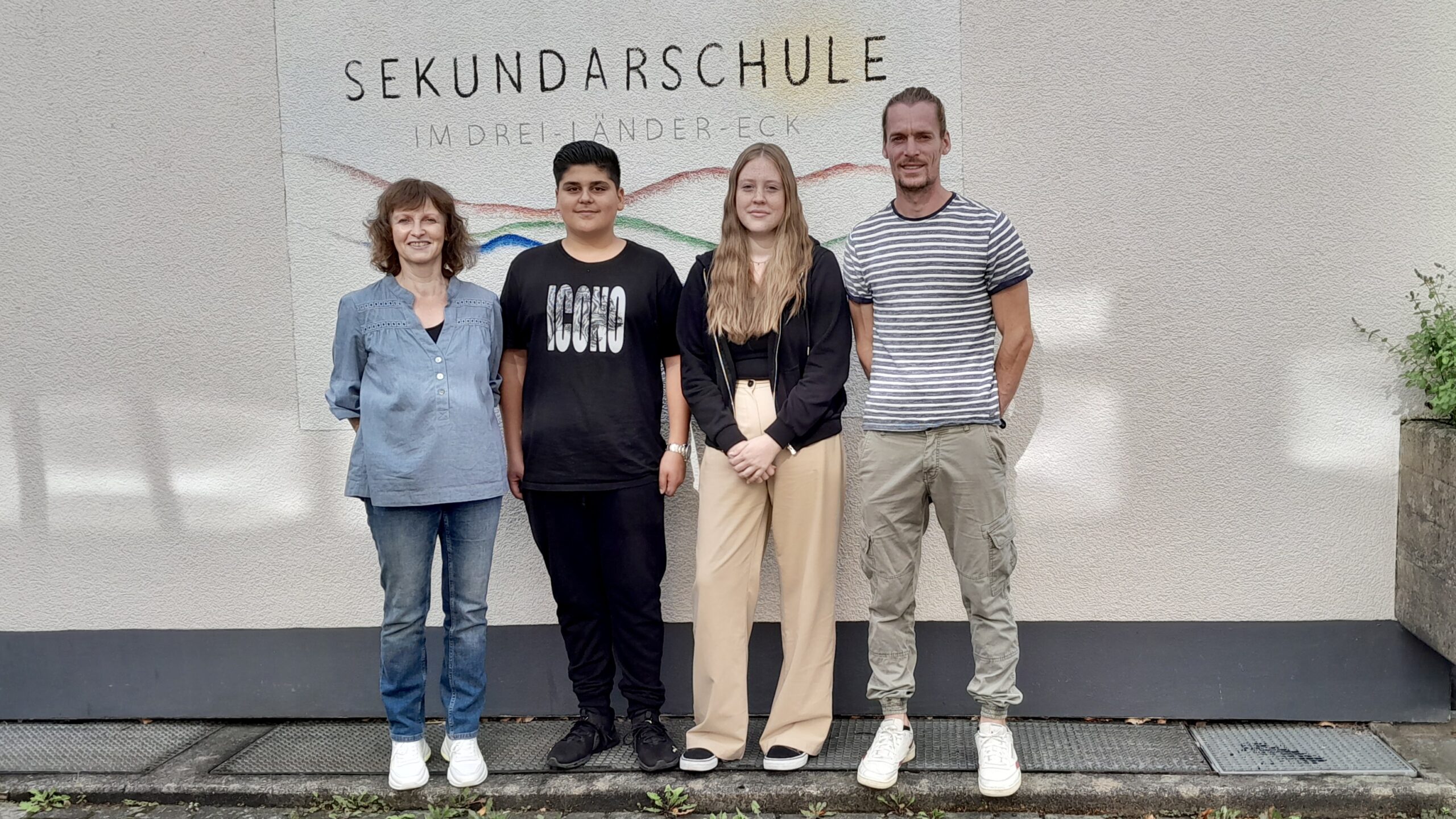 Das SV-Team im Schuljahr 2022/2023