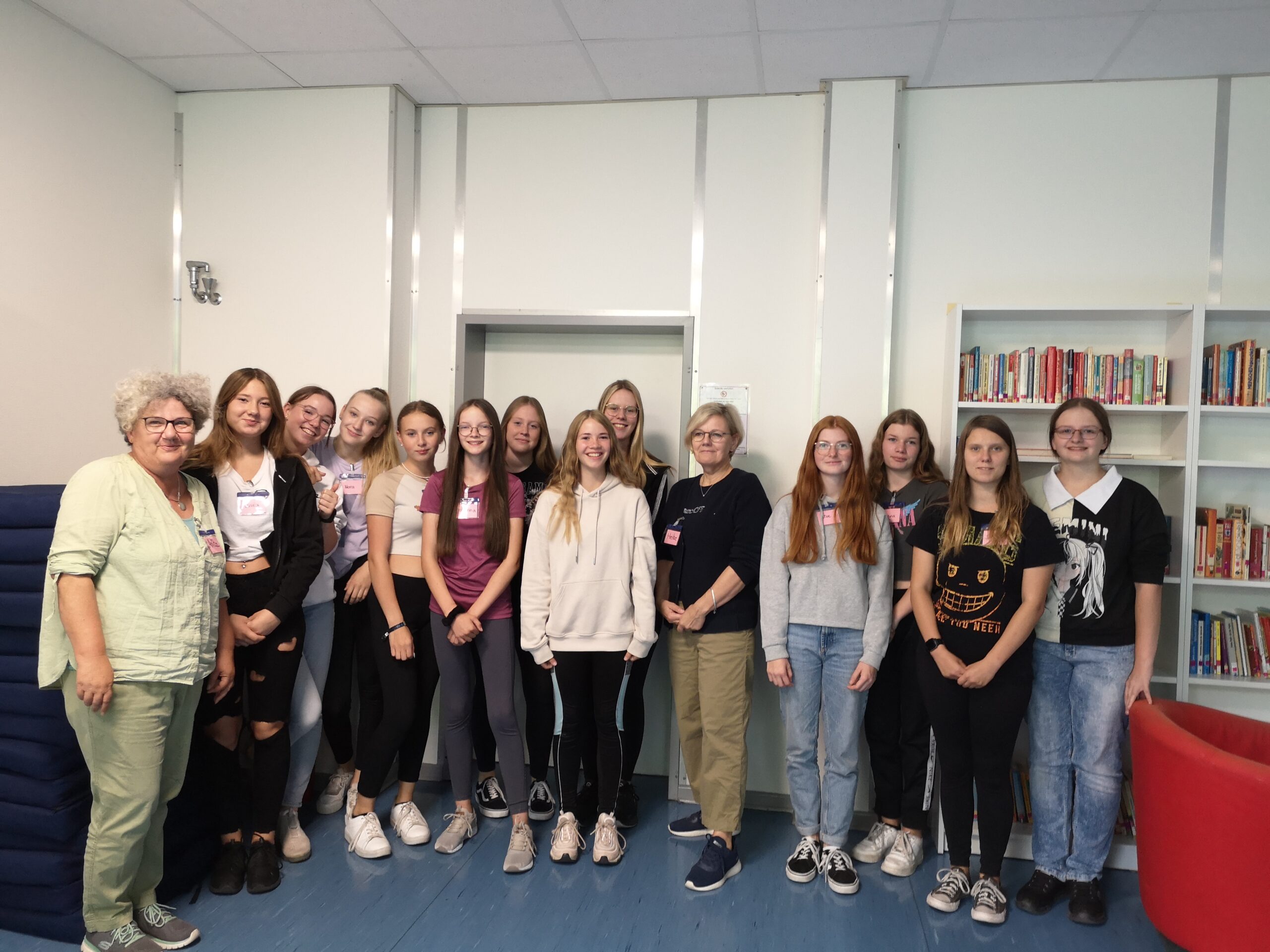 Selbstverteidigungskurs an der Sekundarschule Beverungen