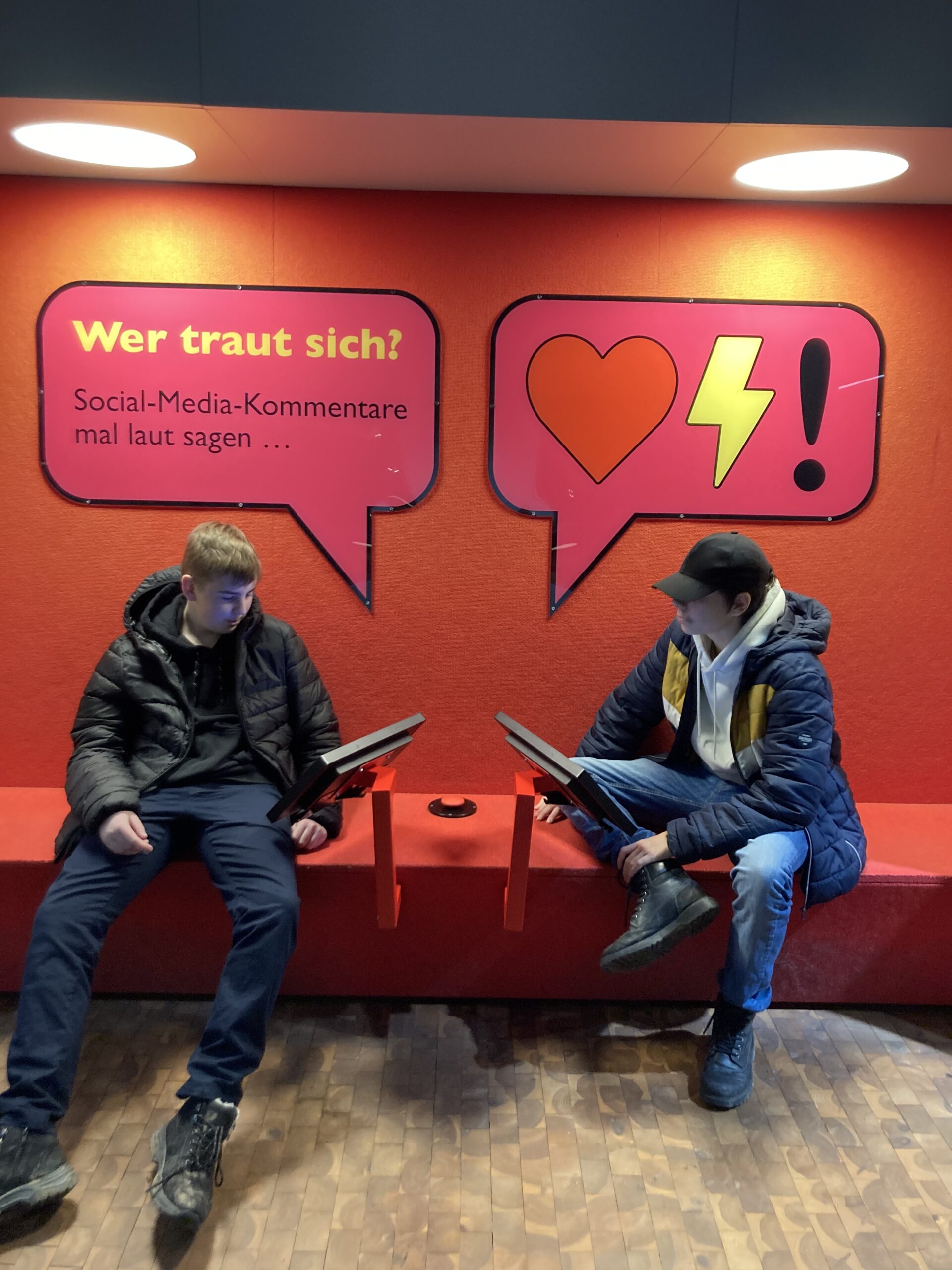 Ausflug des 9er-Jahrgangs zur DASA