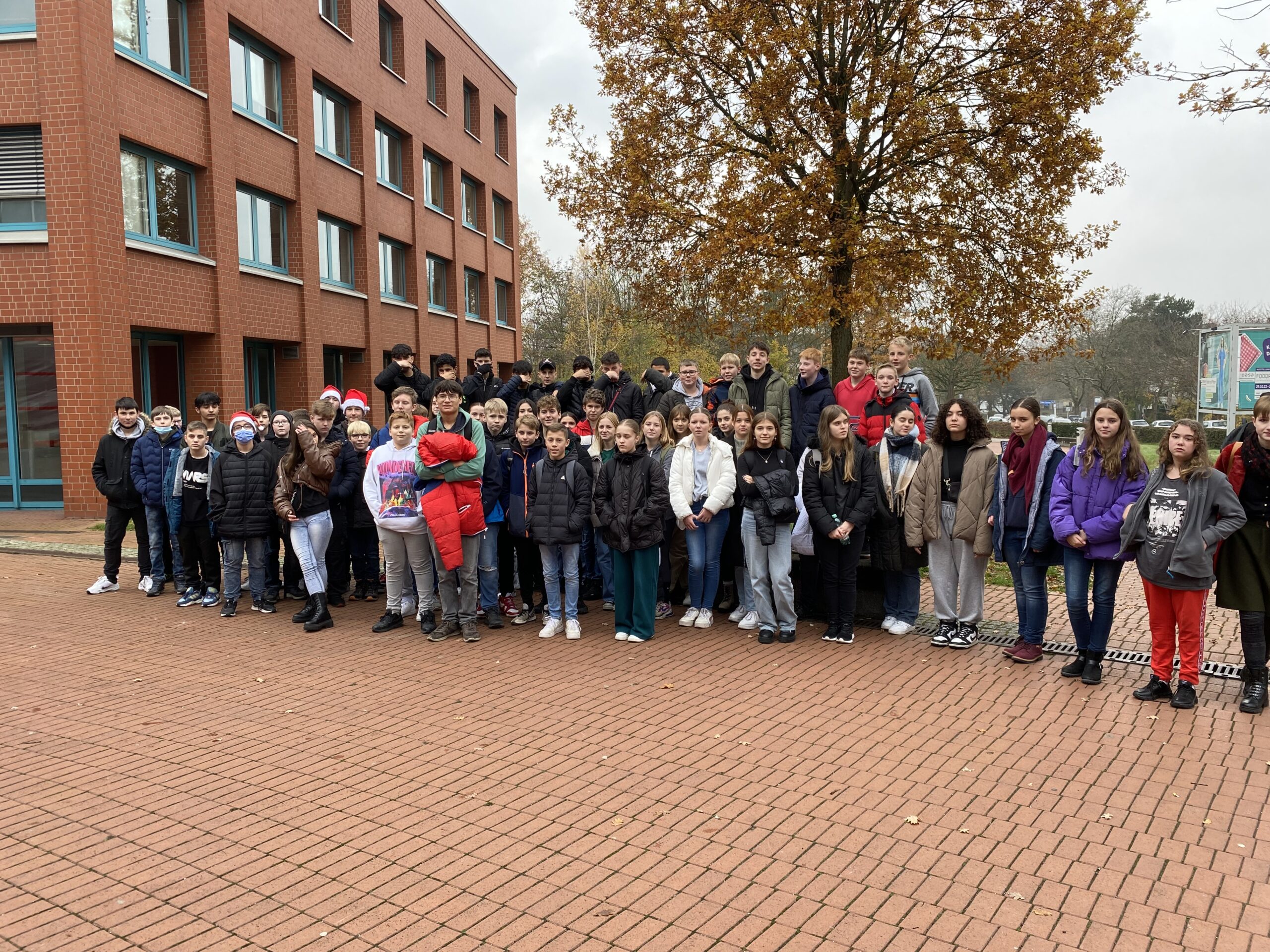 Besuch der DASA – Jahrgang 8