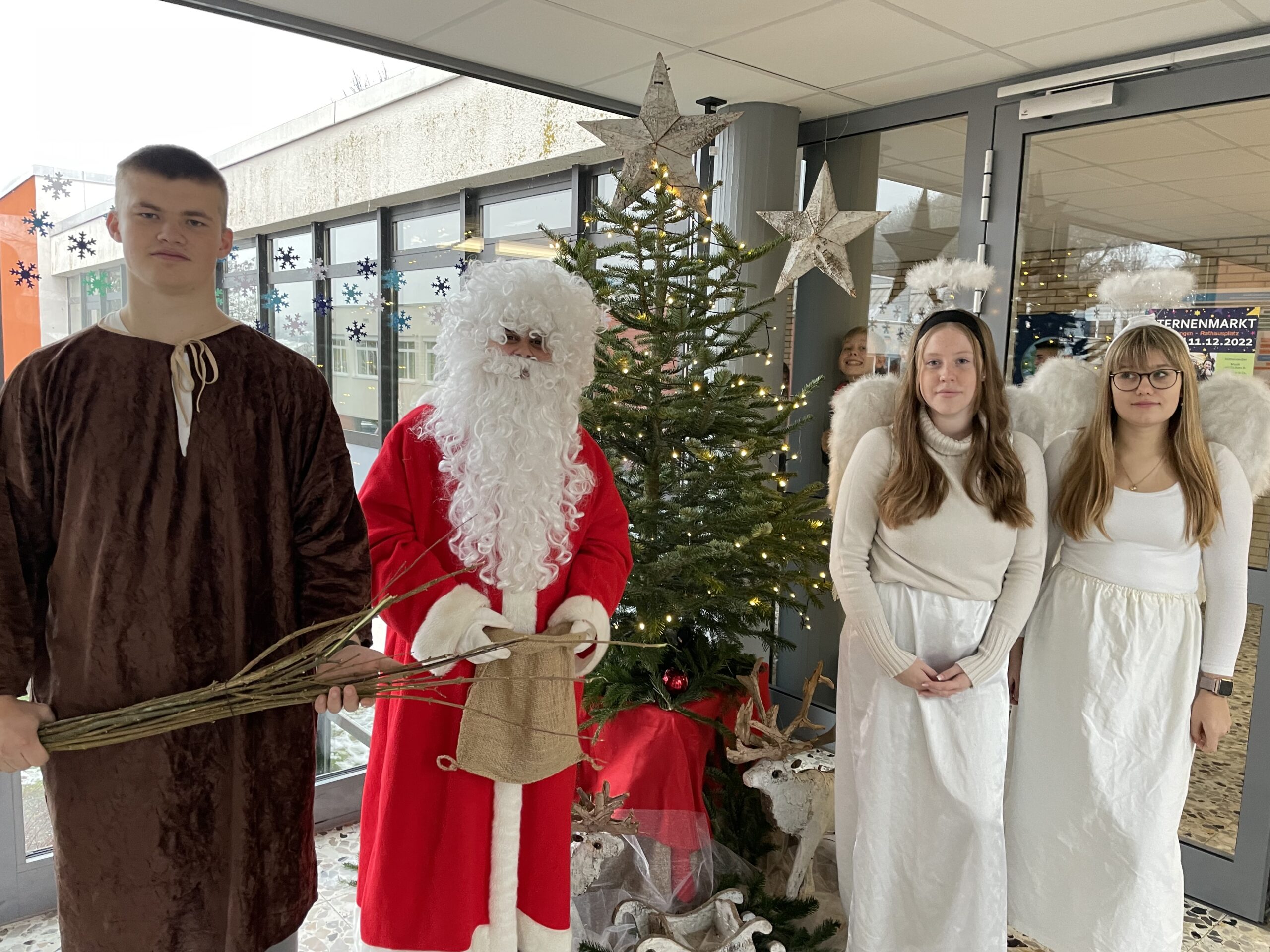 Nikolaus-Aktion an der Sekundarschule