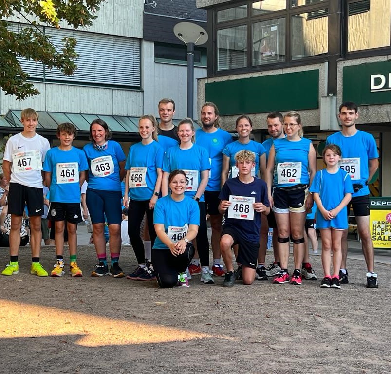 Gemeinsam stark: Die Sekundarschule beim Firmenlauf 2023