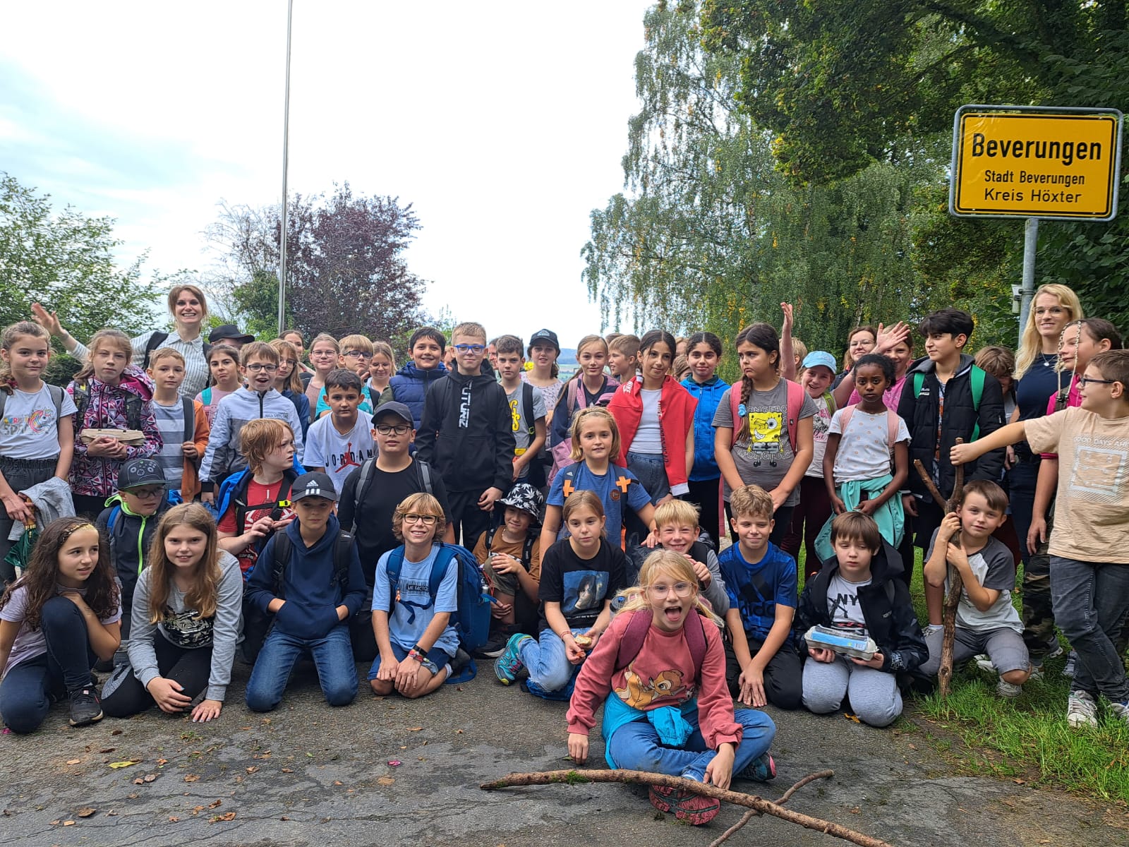 Wandertag des Jahrgang 5 der Sekundarschule