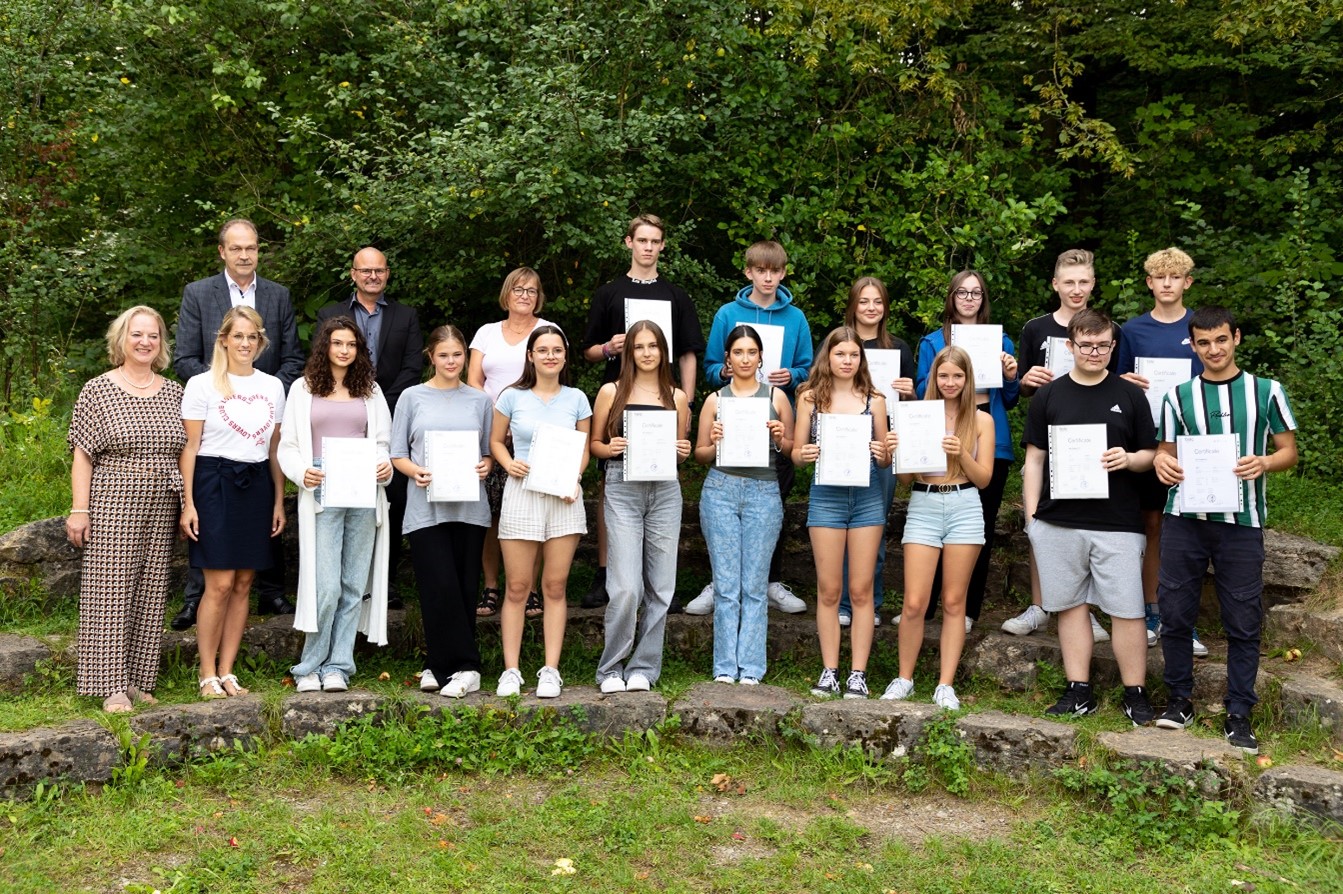 Sprachzertifikat belohnt Zusatzengagement