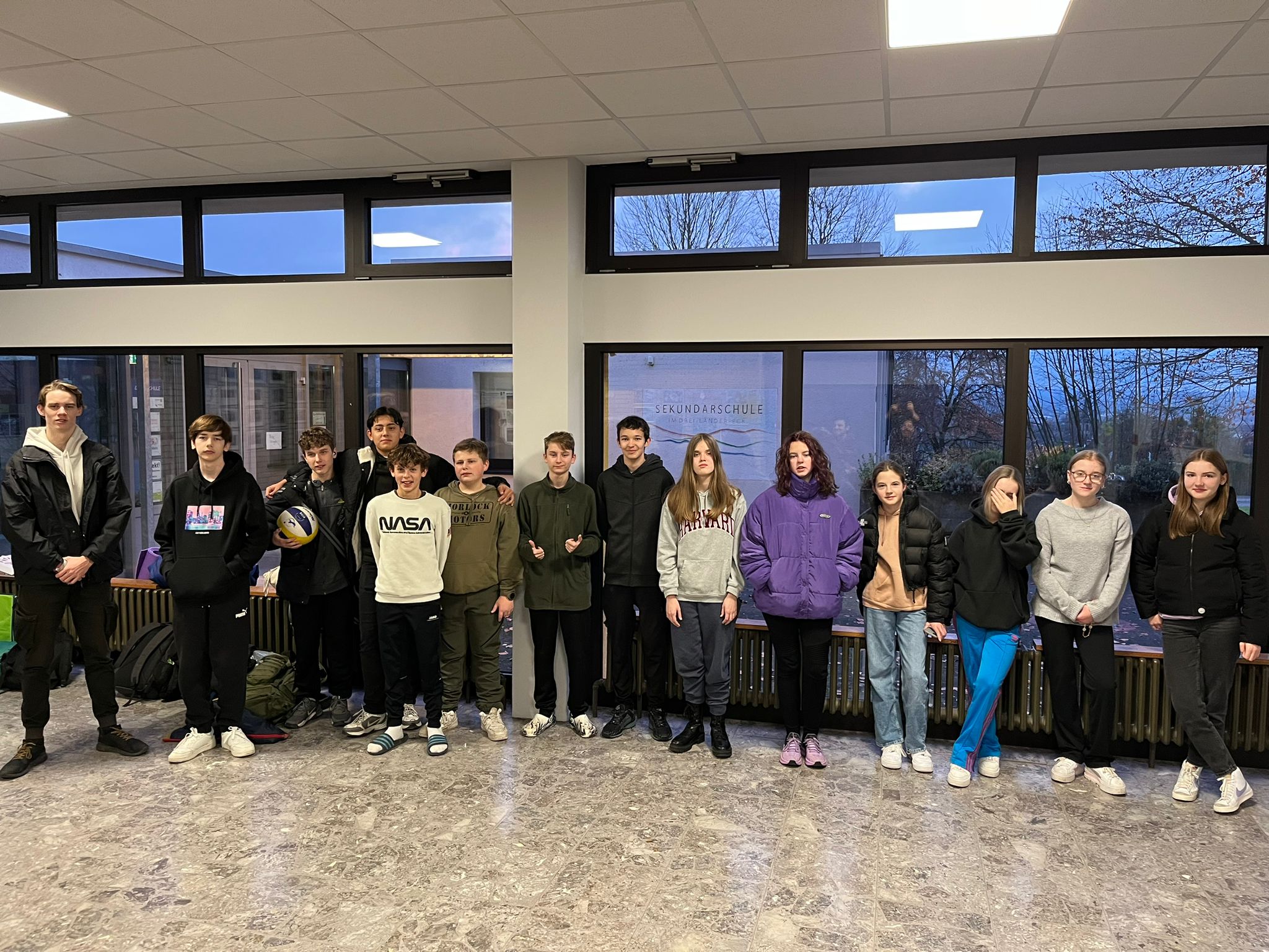 Gelungene Teilnahme an der langen Nacht der Mathematik!