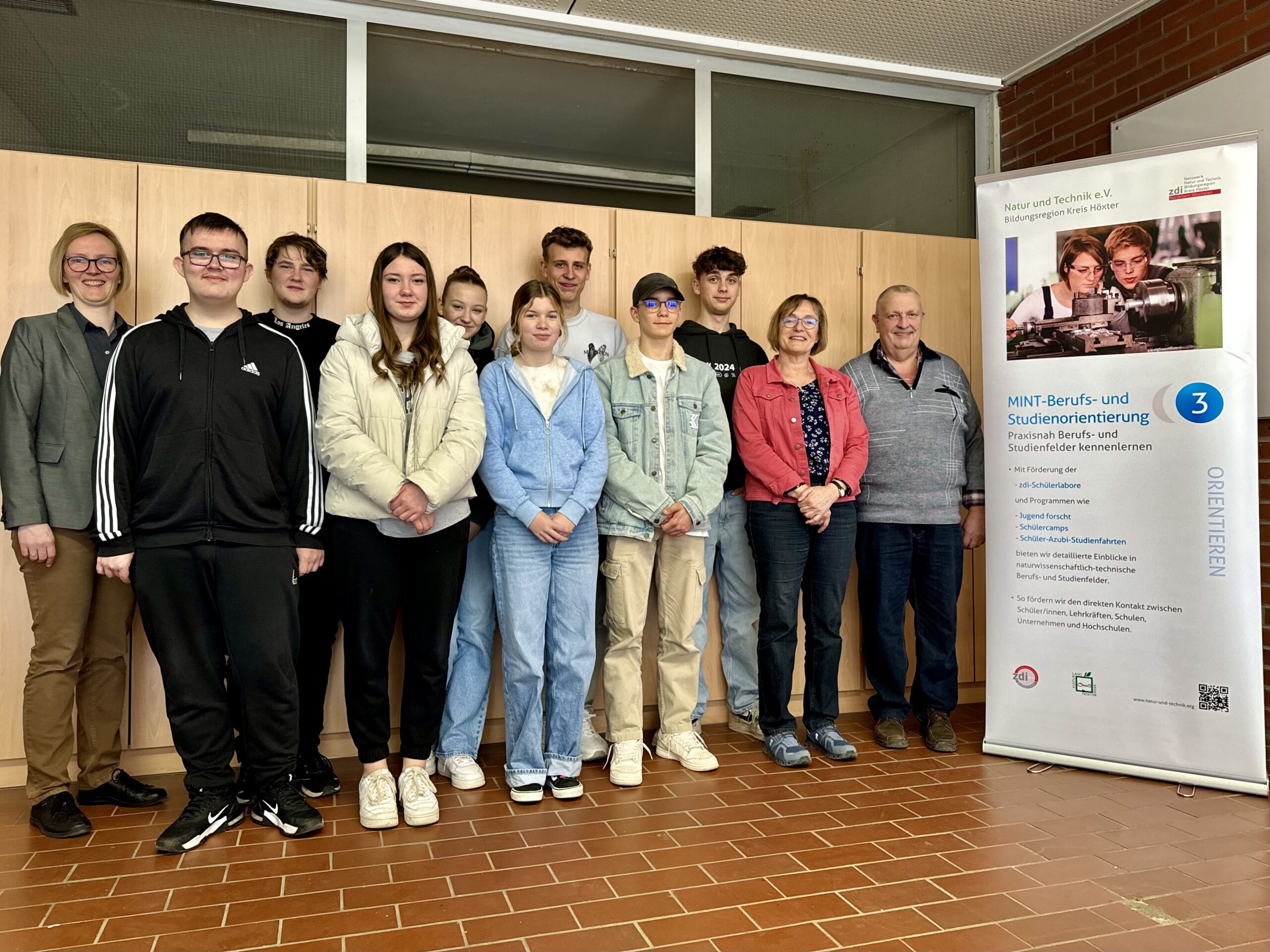 Elektronikkurs für Schülerinnen und Schüler der Sekundar-schule im Dreiländereck