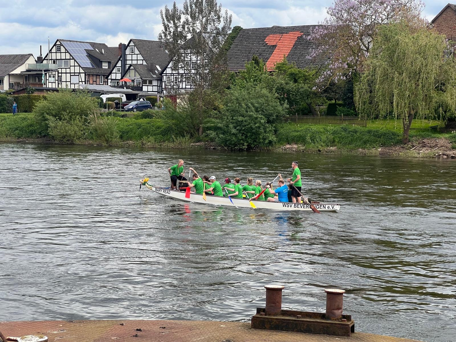Unsere Teilnahme an der Drachenboot-Regatta