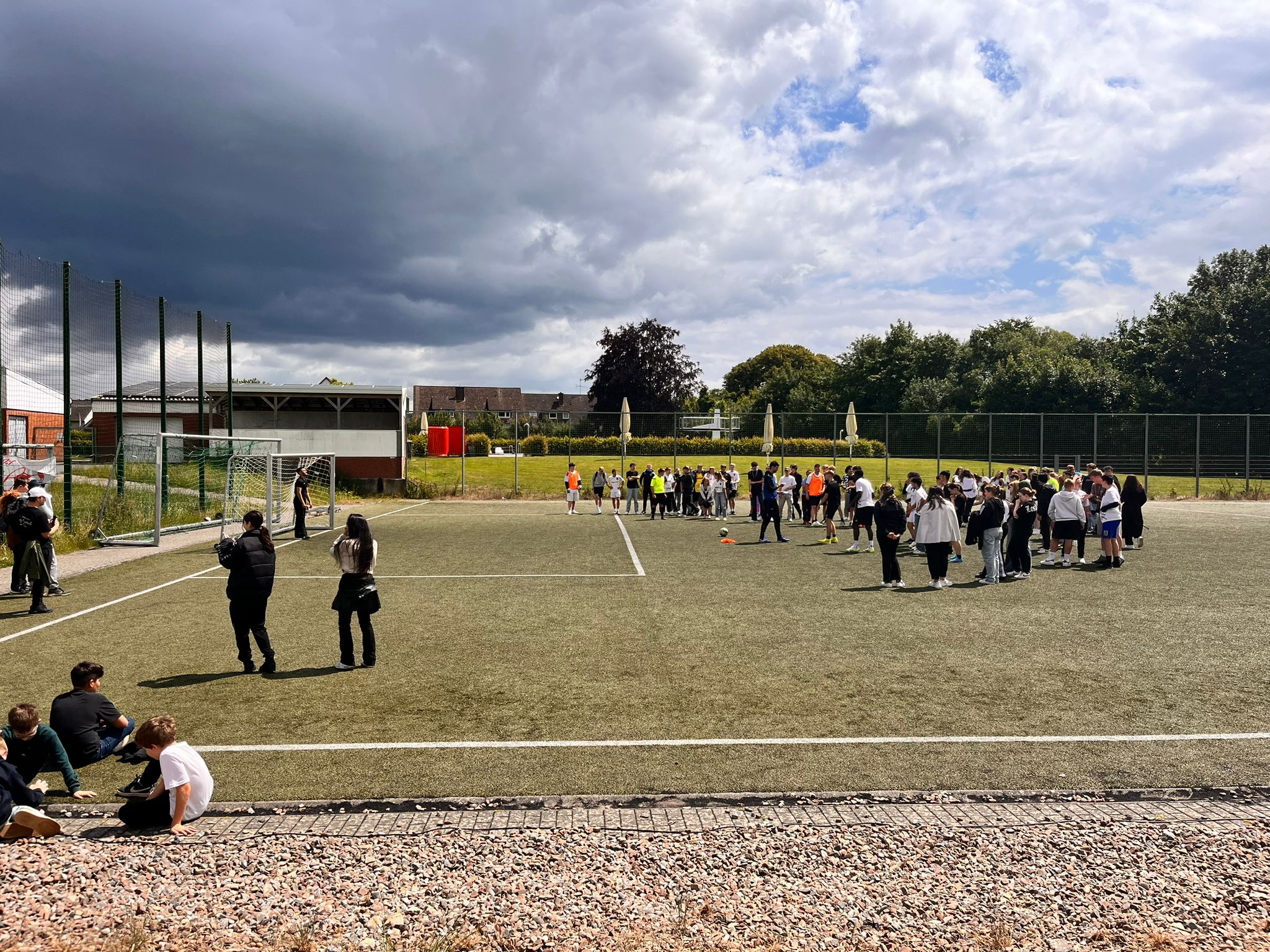 Fußballturnier der Jahrgänge 8-10