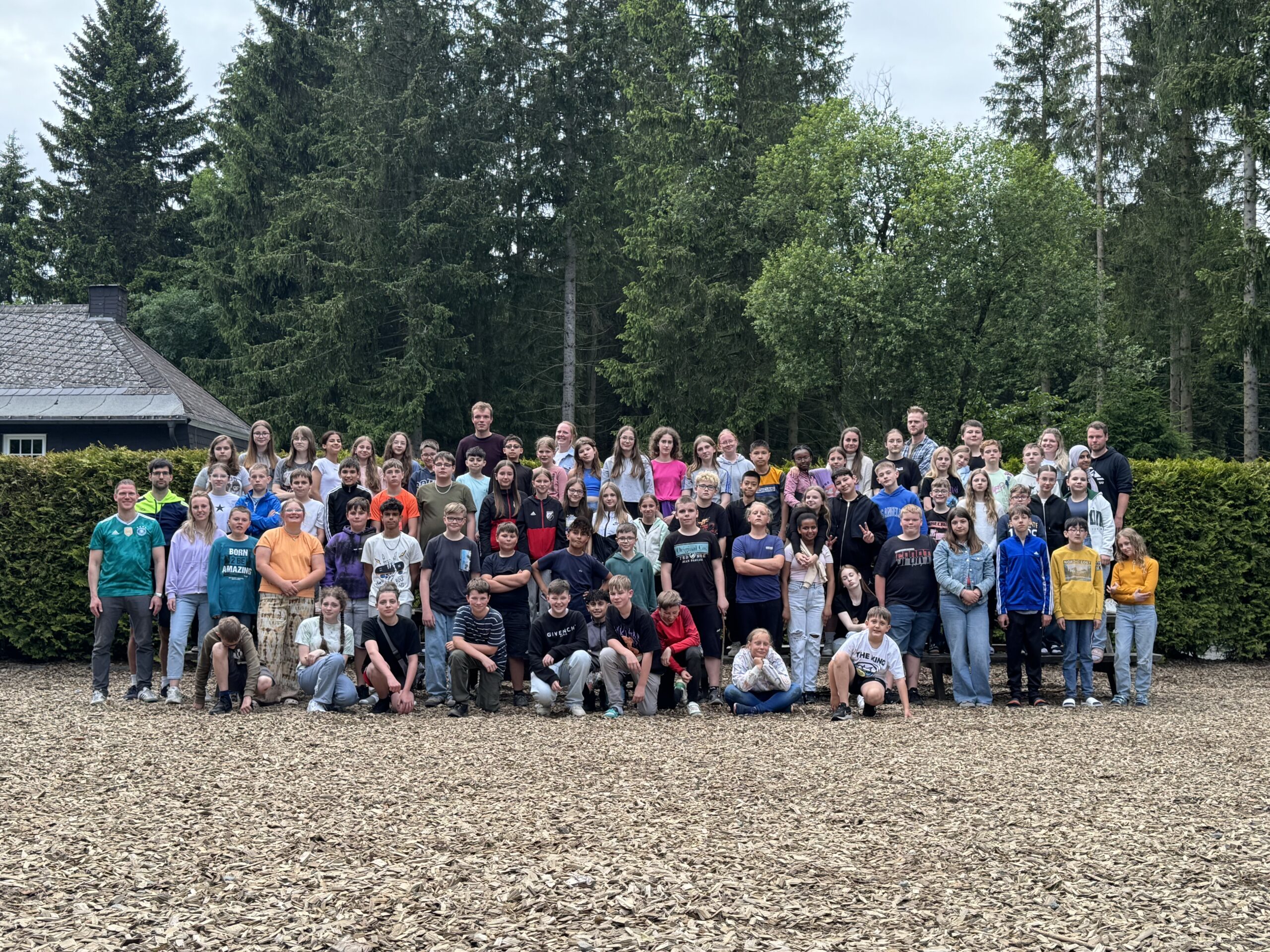 Der sechste Jahrgang besucht den Ferienort Winterberg