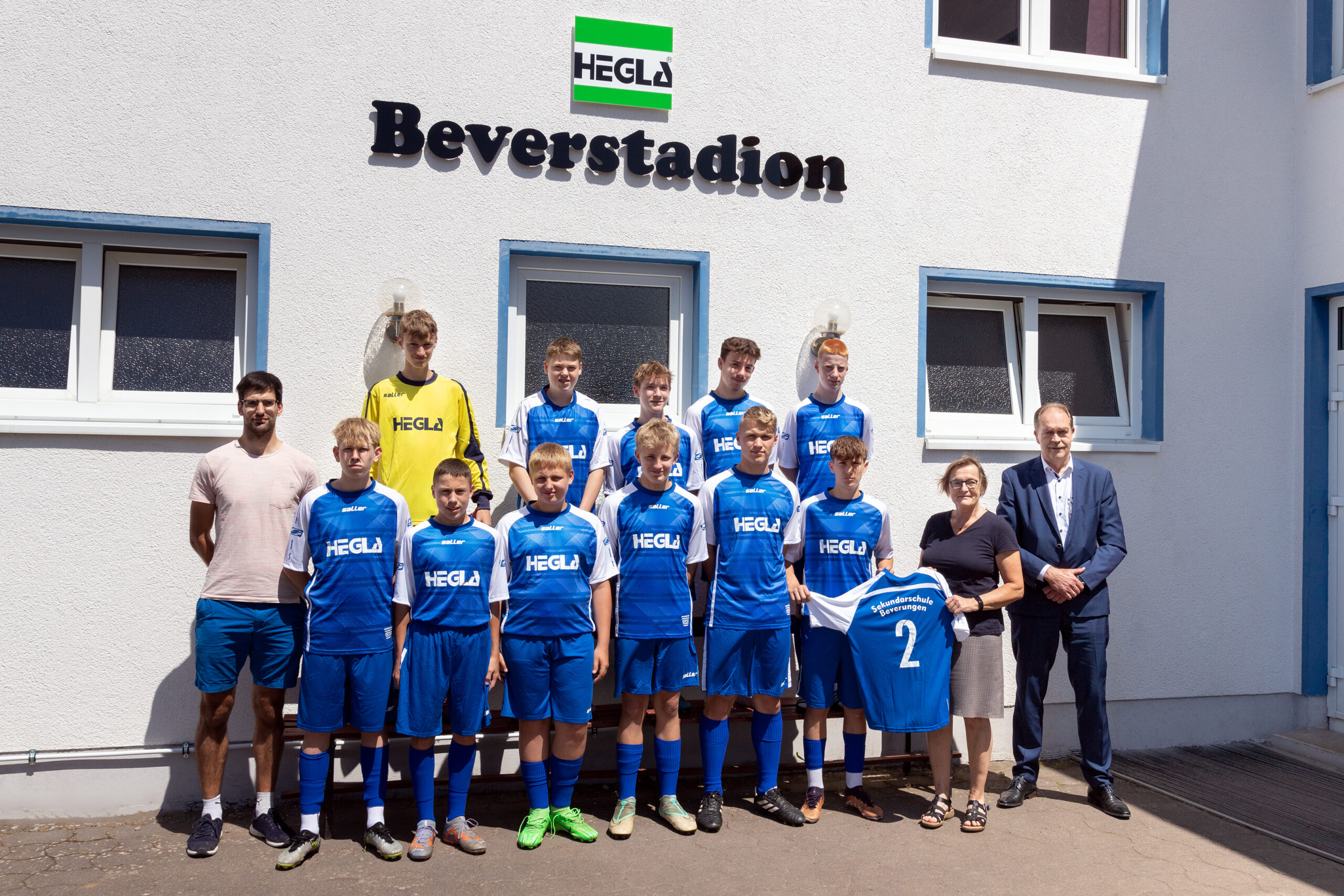 Die Sekundarschule Beverungen hofft auf erfolgreiche Kreismeisterschaften