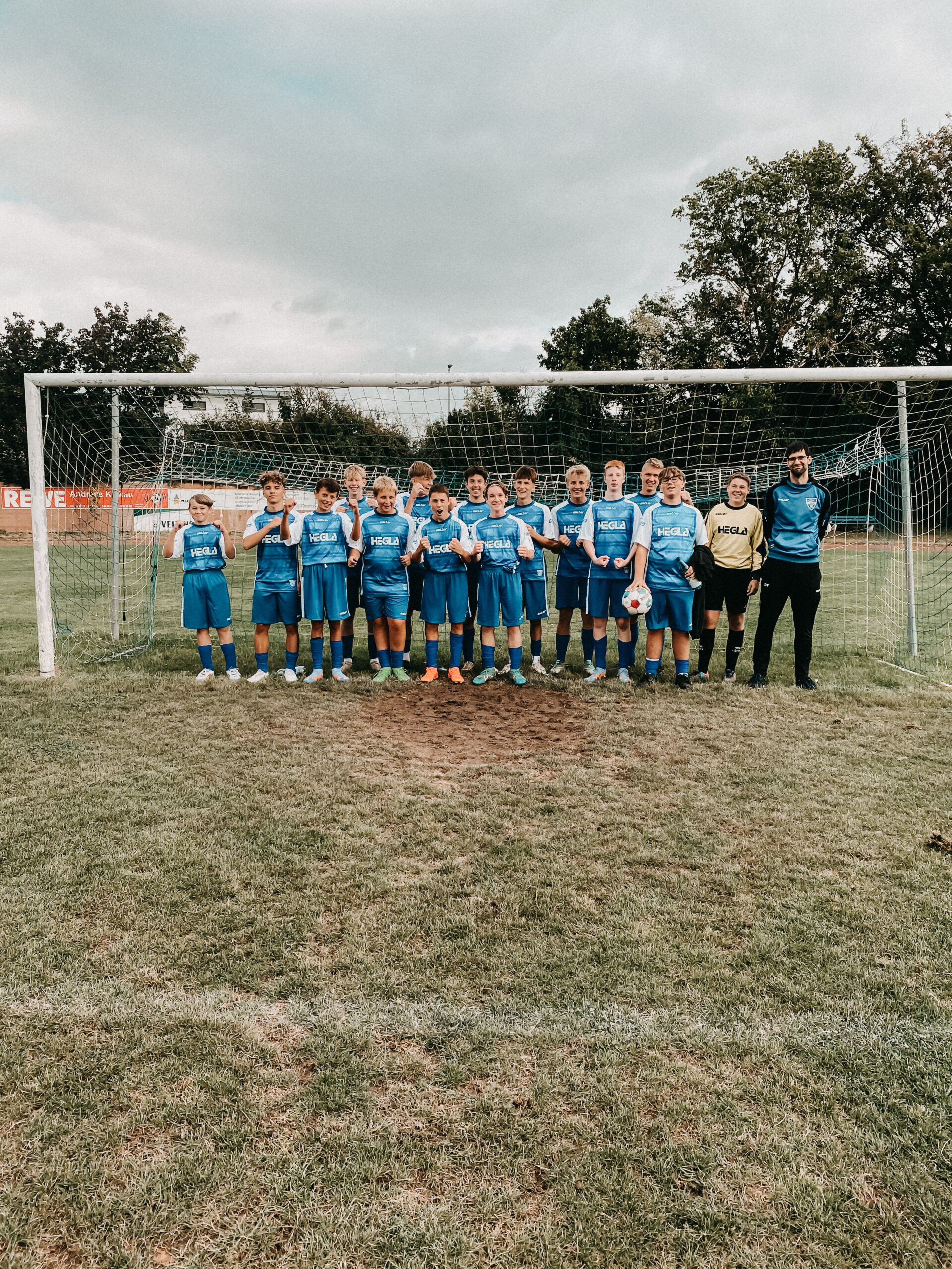 Ungefährdeter Sieg bei den Fußball-Kreismeisterschaften