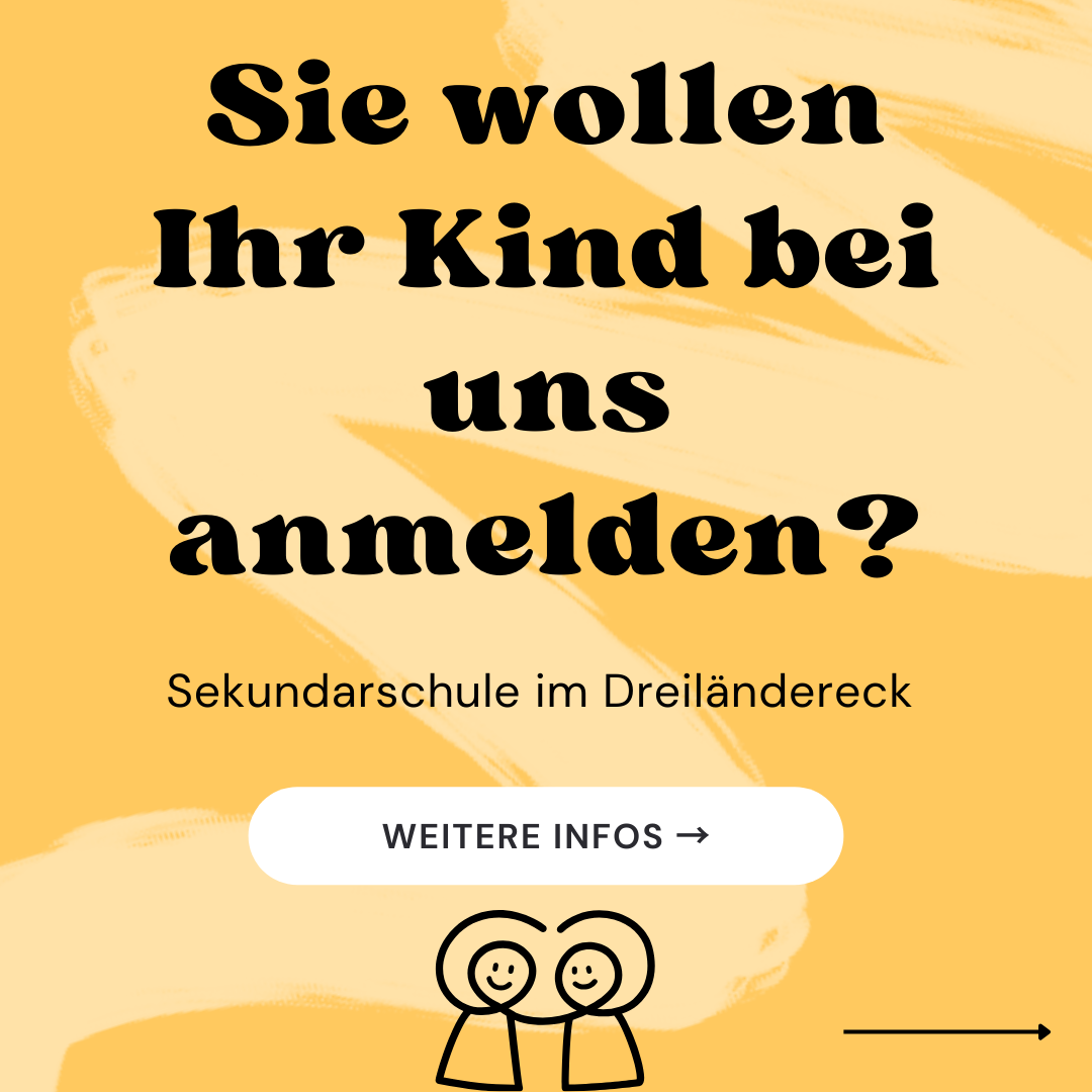 Informationen zur Anmeldung