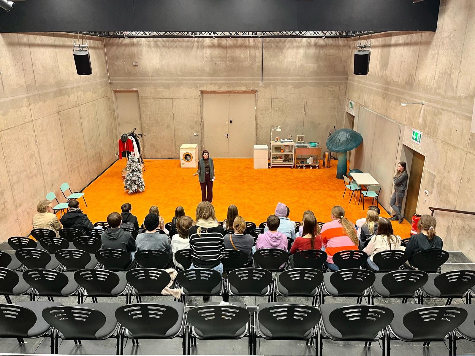 Zu Besuch beim Theater in Paderborn