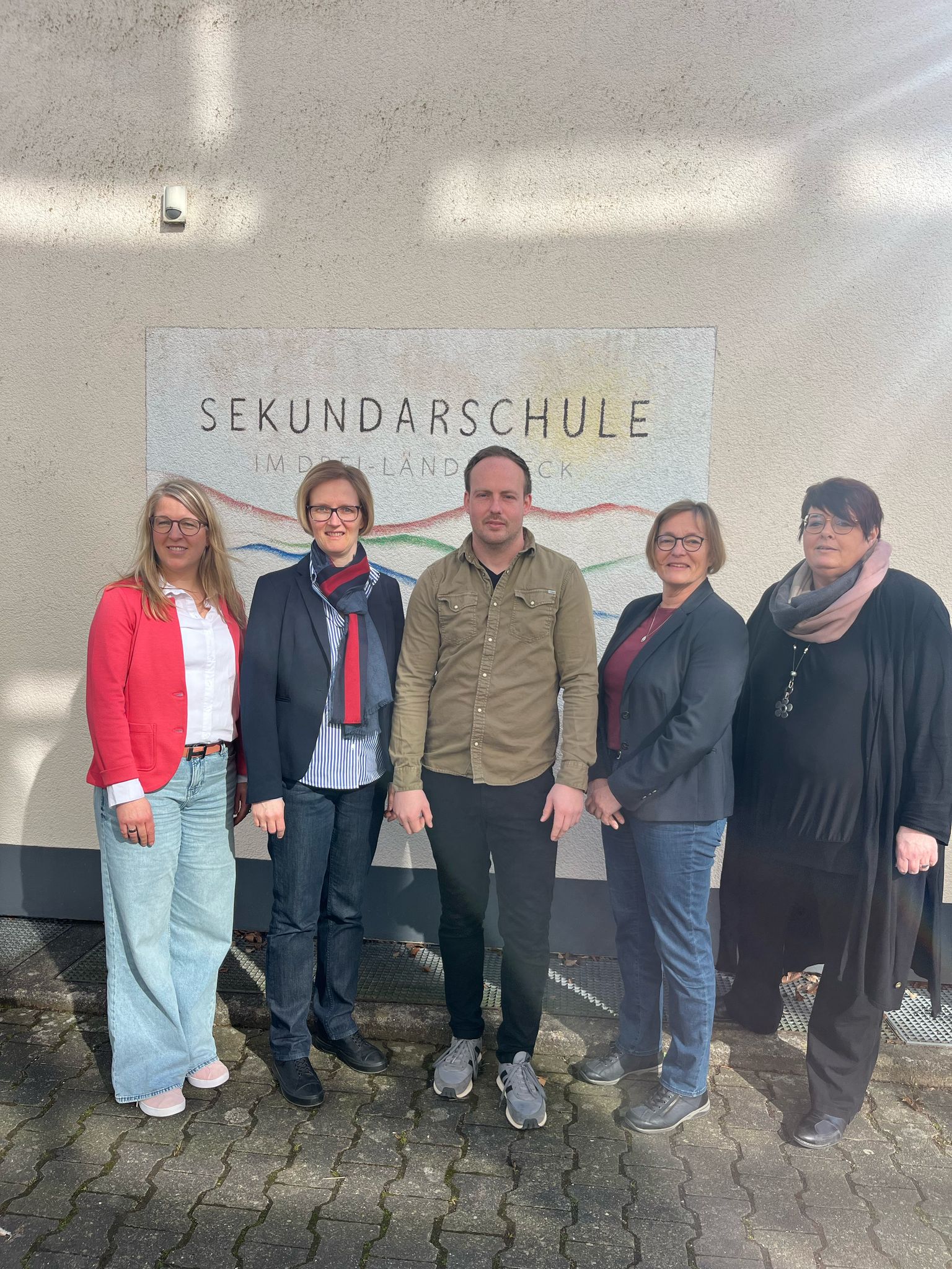 Schulleitungsteam komplett!