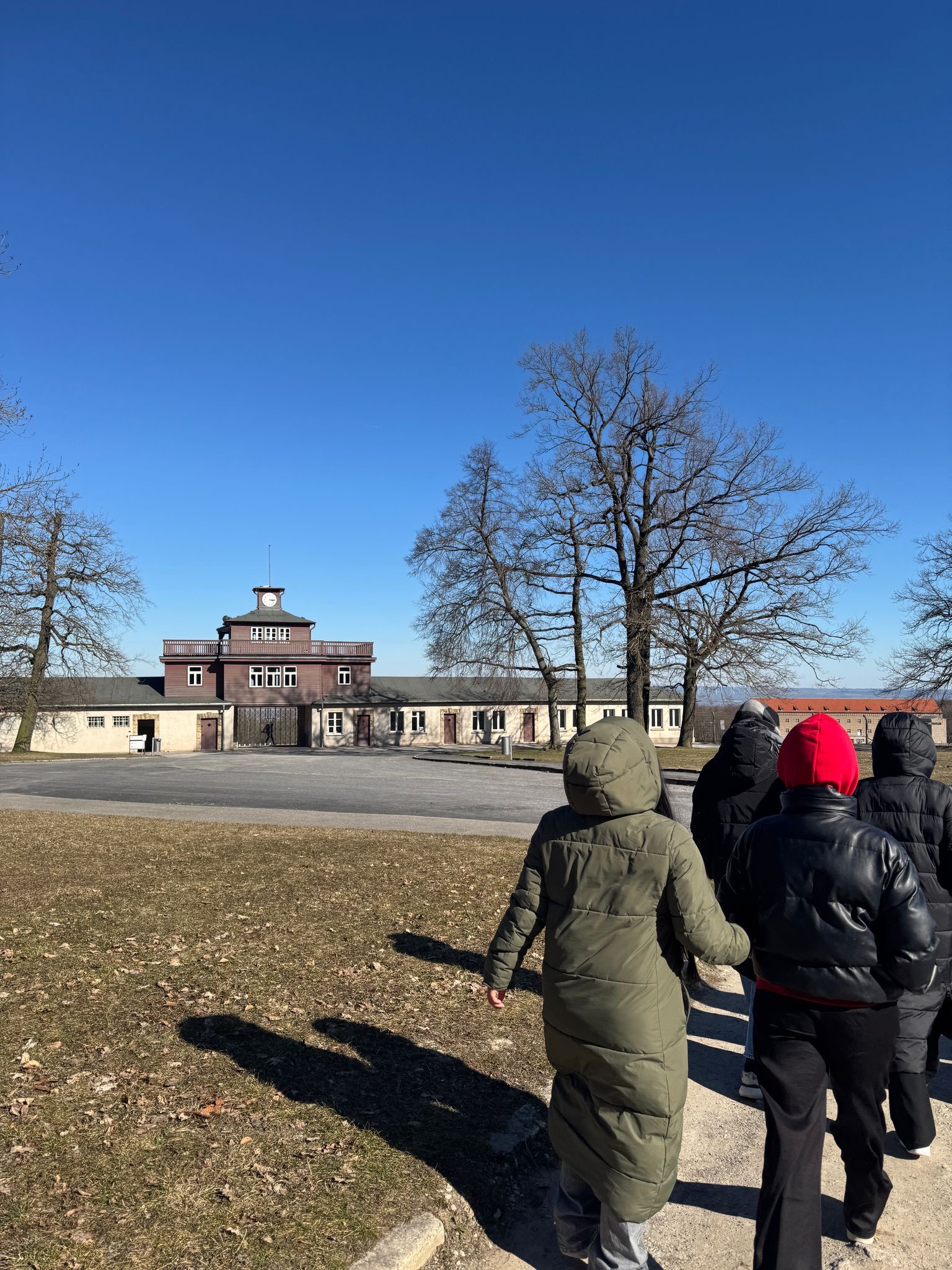 Der 10. Jahrgang zu Besuch in der Gedenkstätte Buchenwald