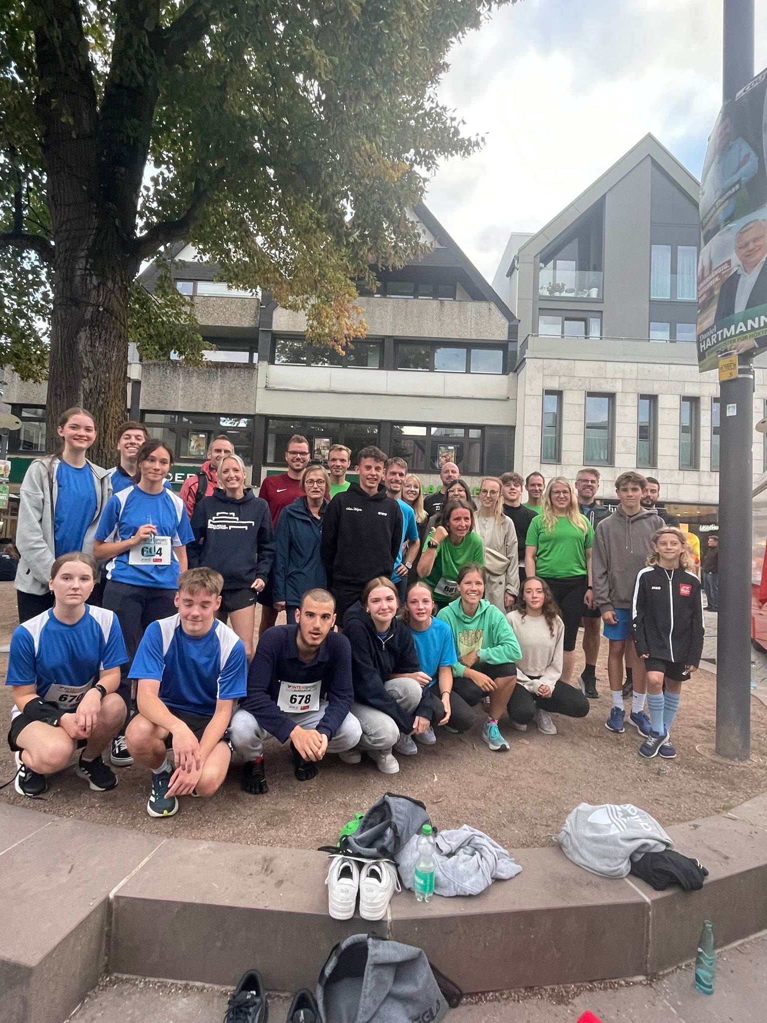 Sekundarschule siegt beim Firmenlauf