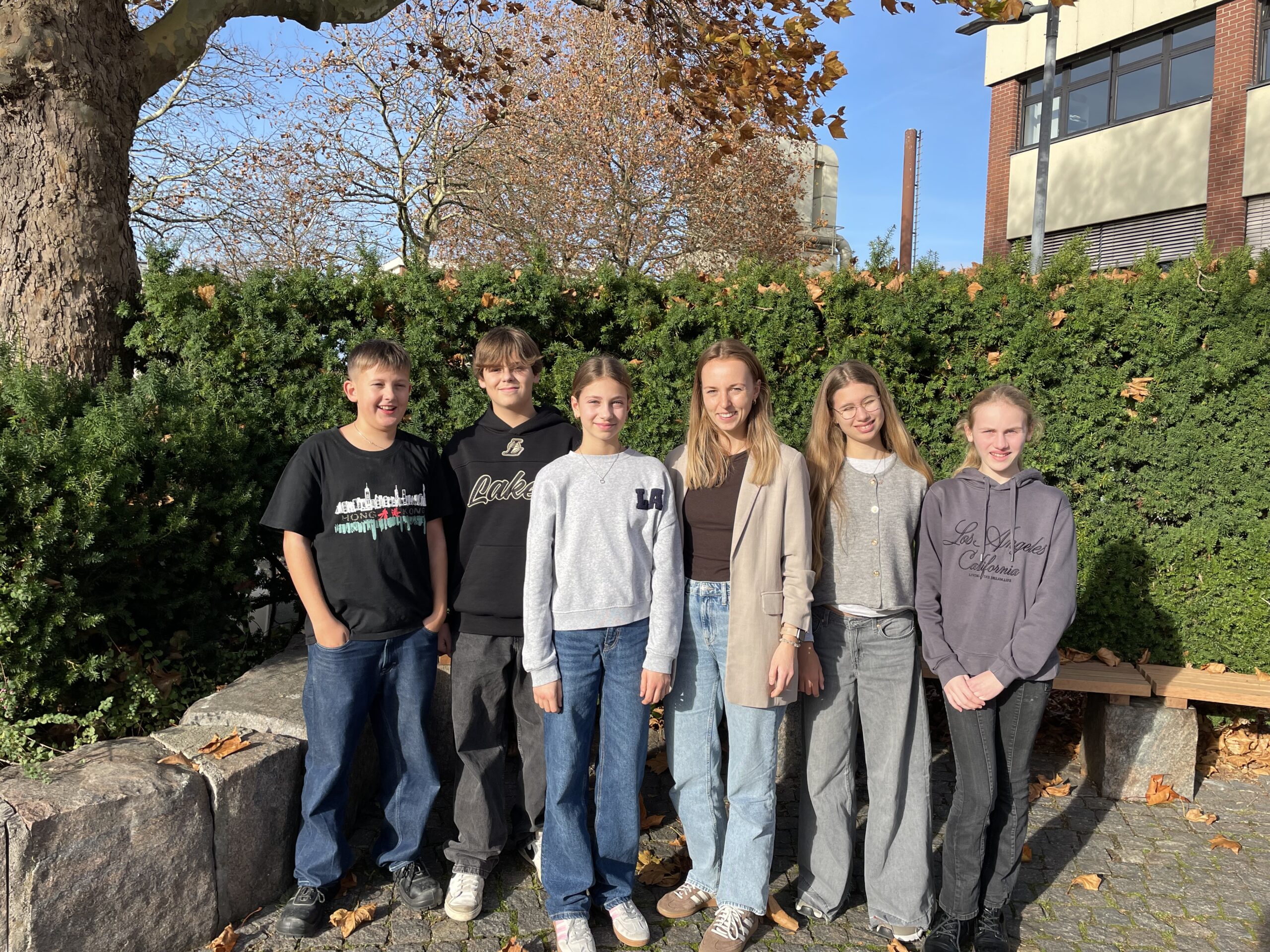 Teilnahme am MINT-Camp: Talente entdecken