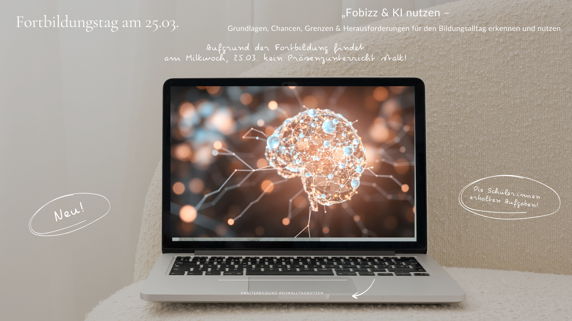 Lehrerfortbildung am 25.03.2026